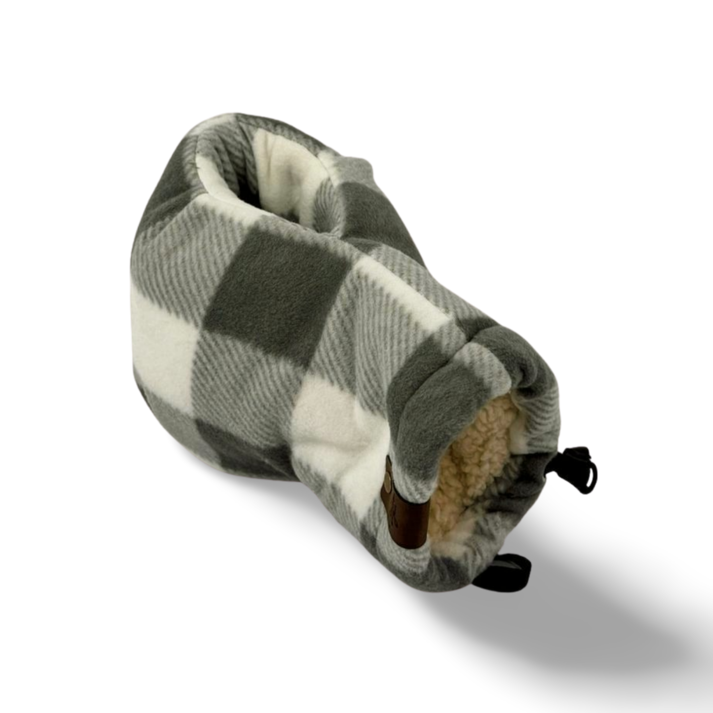 Grey & White Buffalo Plaid Giddyup Glove™