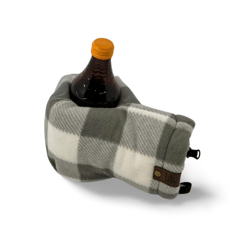 Grey & White Buffalo Plaid Giddyup Glove™