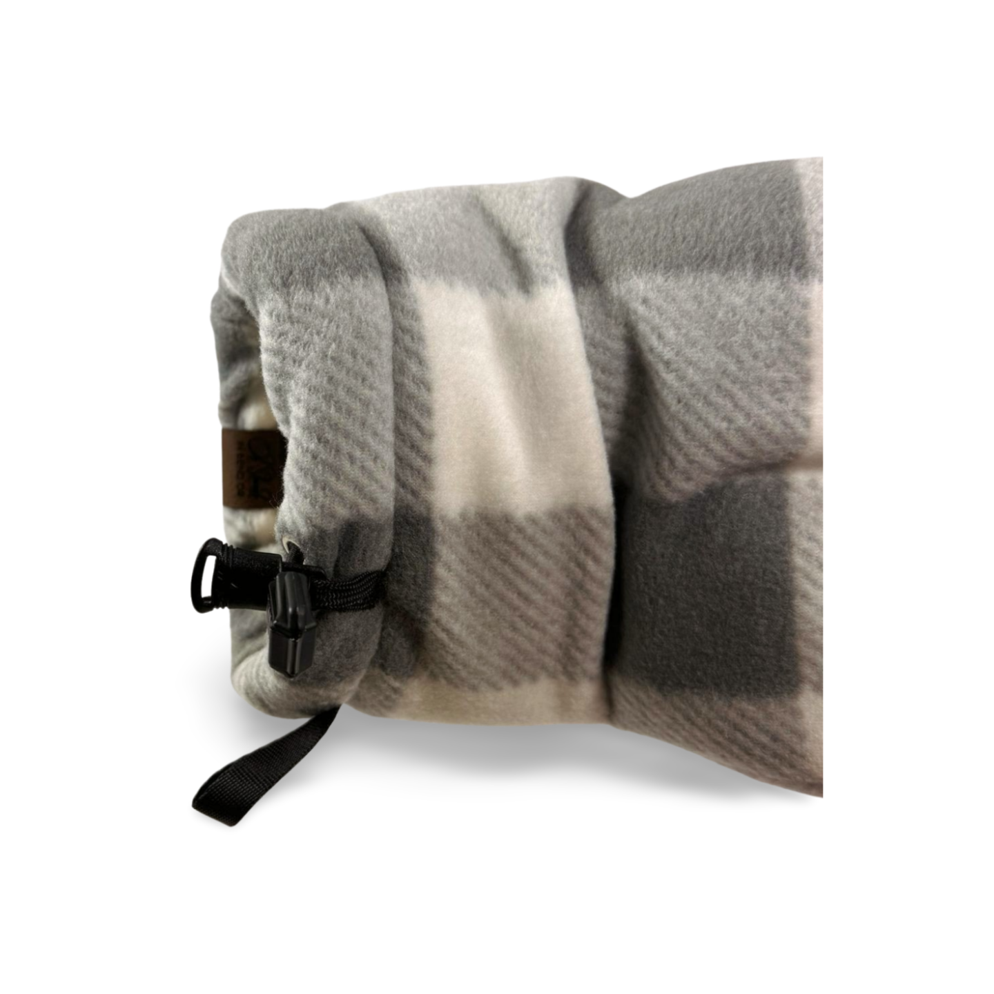 Grey & White Buffalo Plaid Giddyup Glove™