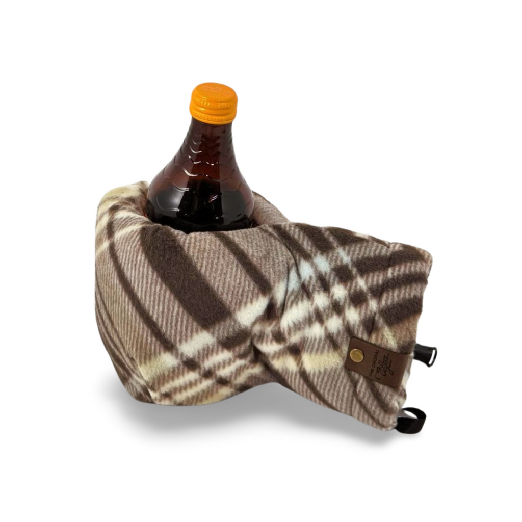 Natural Brown Plaid Giddyup Glove™