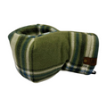 Side view of Everpine Drift Plaid Giddyup Glove™ showing insulated design and built-in drink-holding mitten for camping
