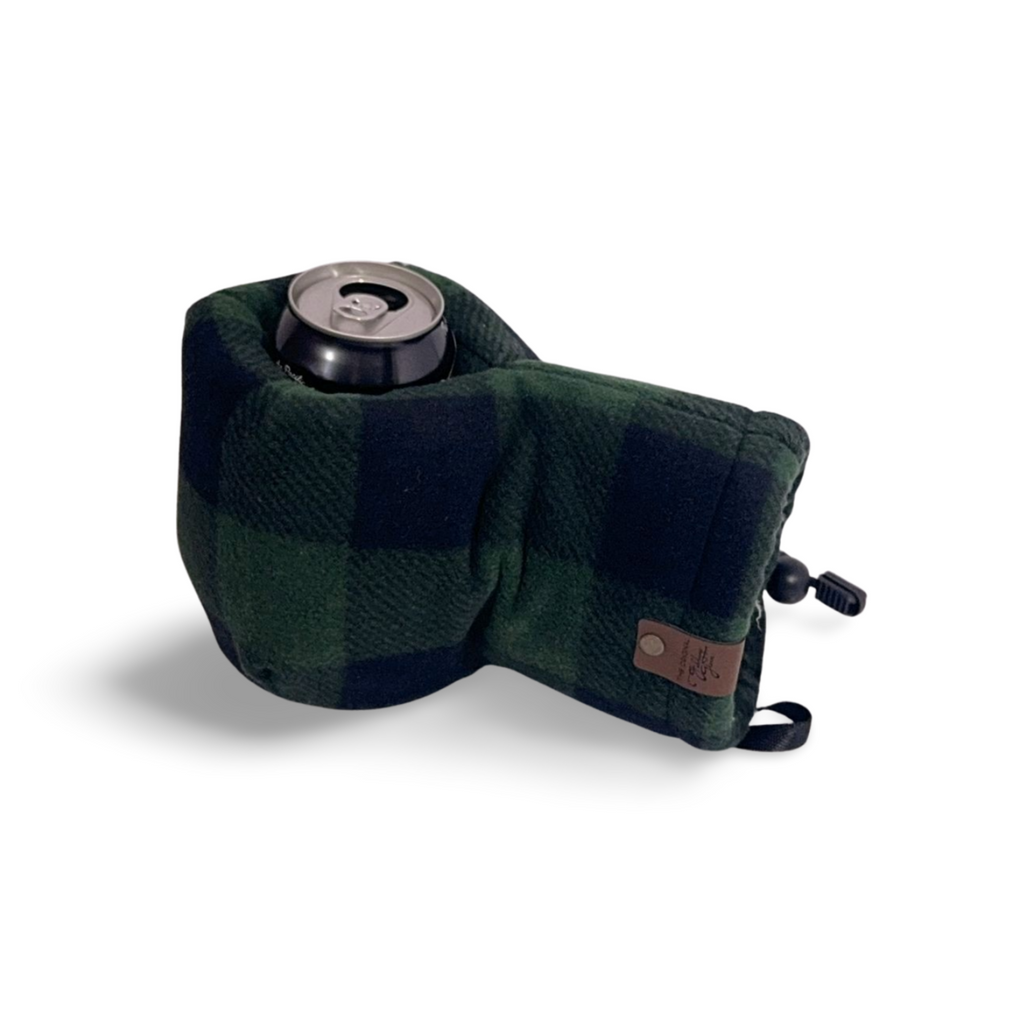 Green & Black Buffalo Plaid Giddyup Glove™