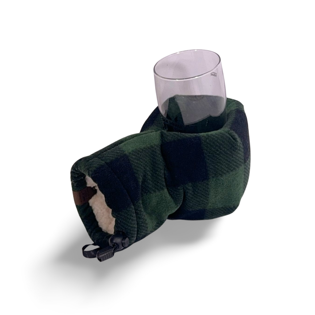 Green & Black Buffalo Plaid Giddyup Glove™