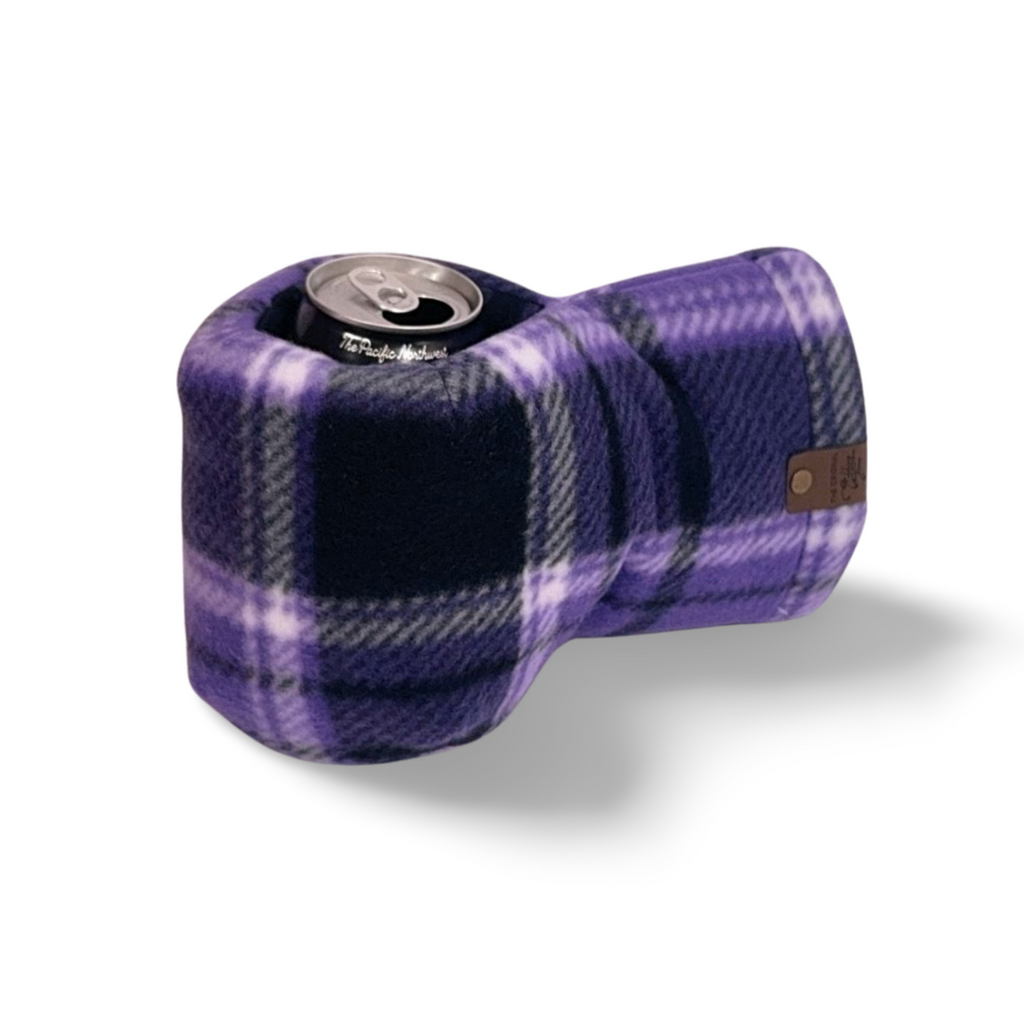 Deep Purple Plaid Giddyup Glove™