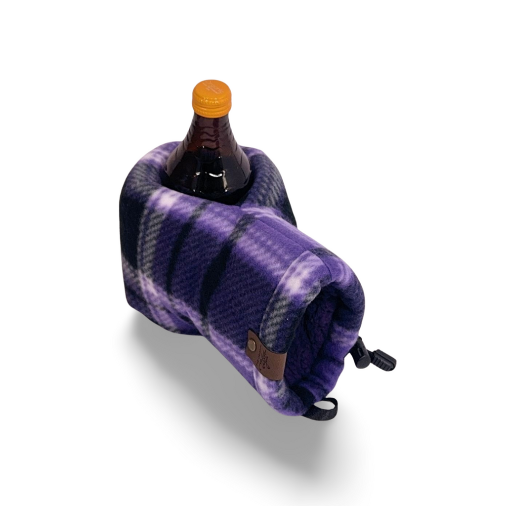Deep Purple Plaid Giddyup Glove™