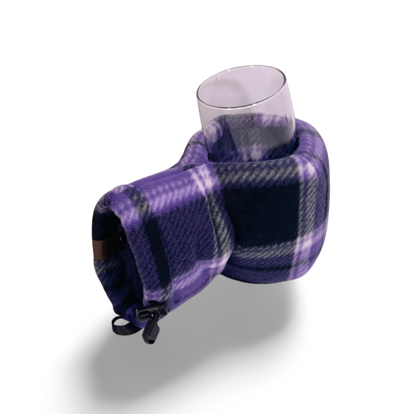 Deep Purple Plaid Giddyup Glove™