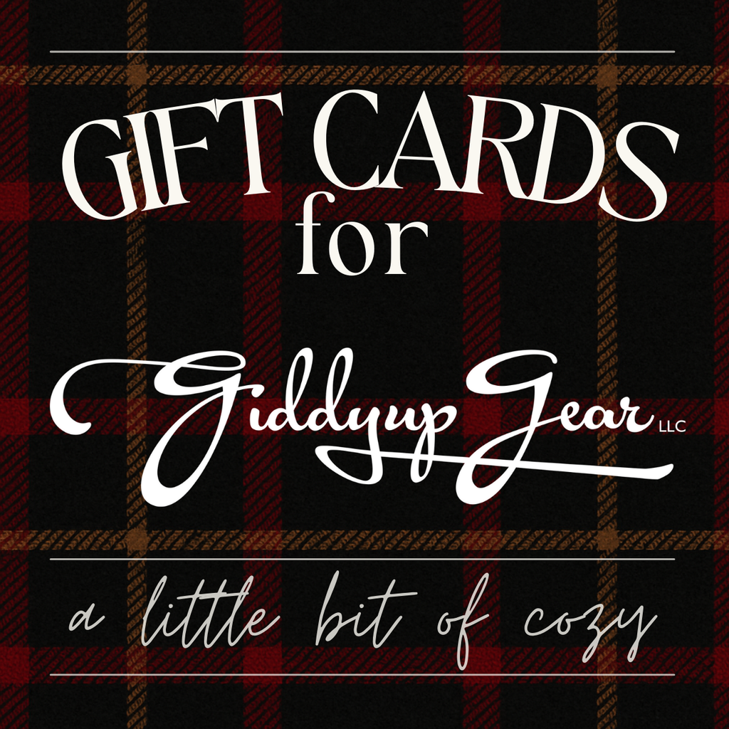 Giddyup Glove Gift Card