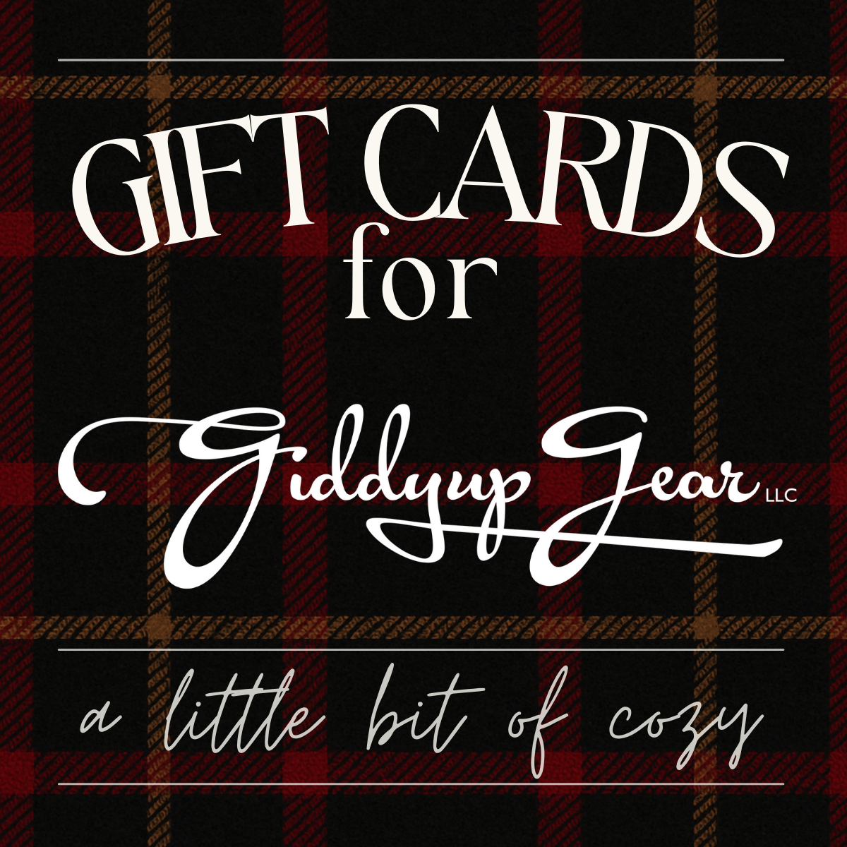 Giddyup Glove Gift Card