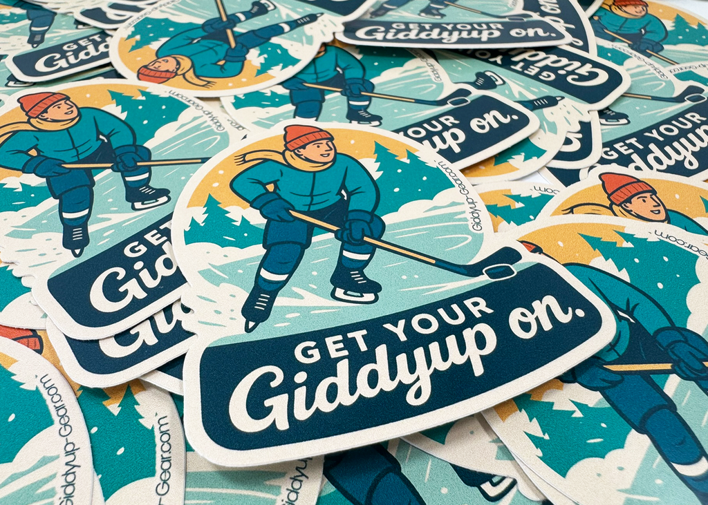 Get Your Giddyup On Stickers