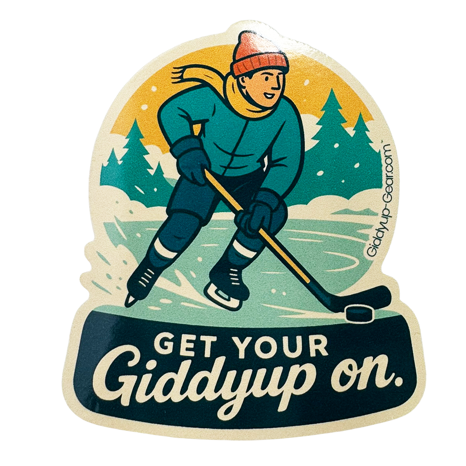 Get Your Giddyup On Stickers