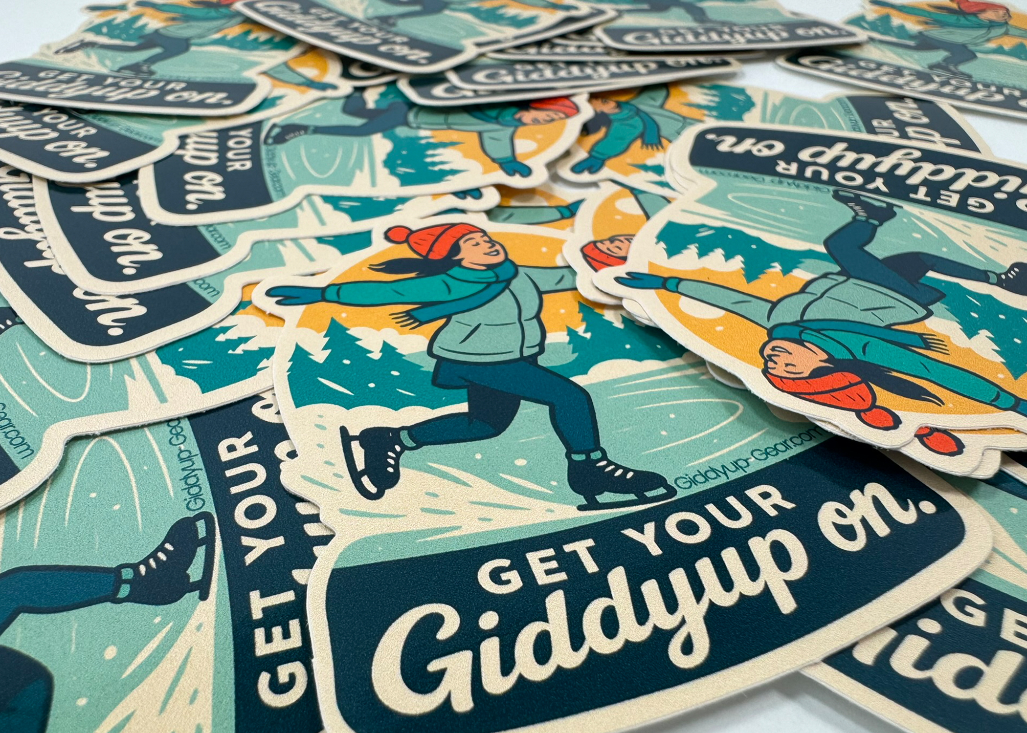Get Your Giddyup On Stickers