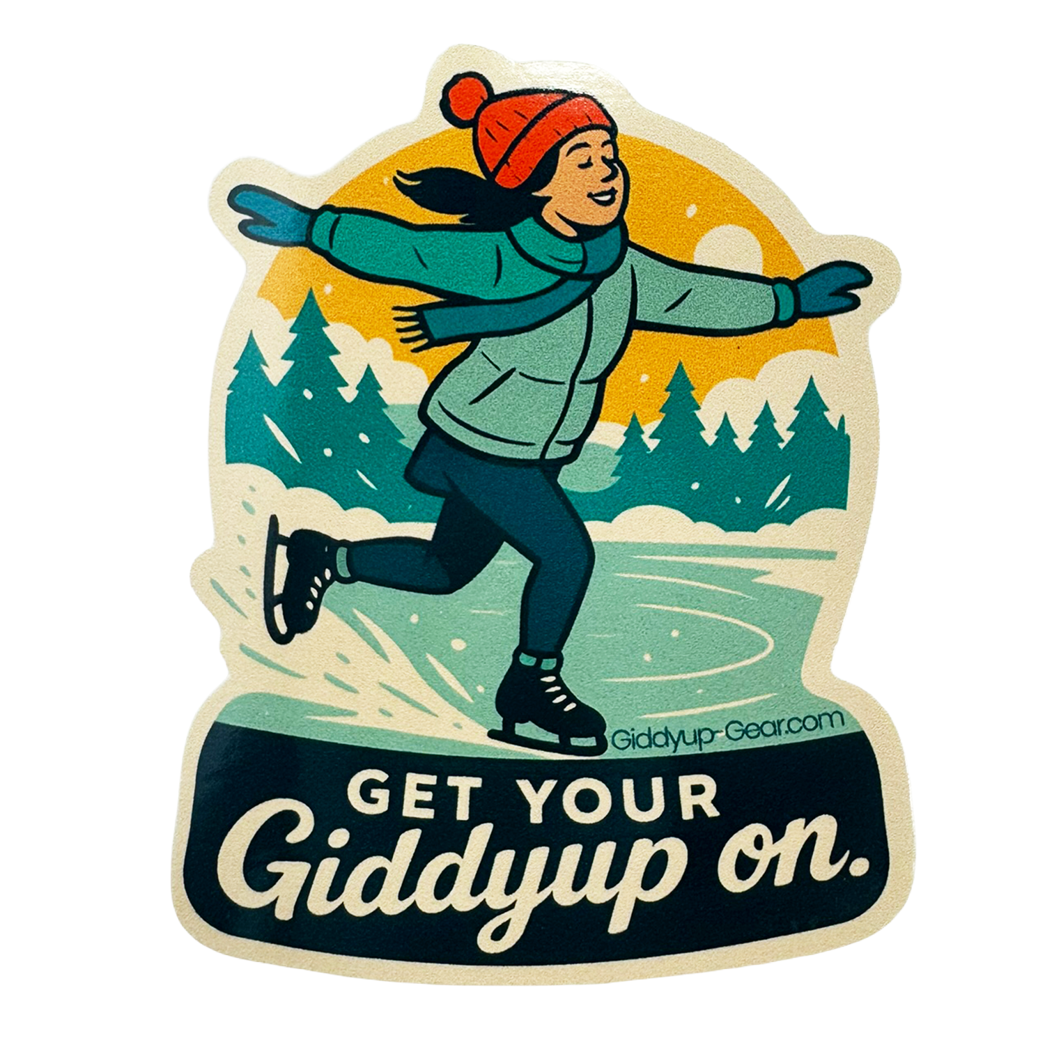 Get Your Giddyup On Stickers