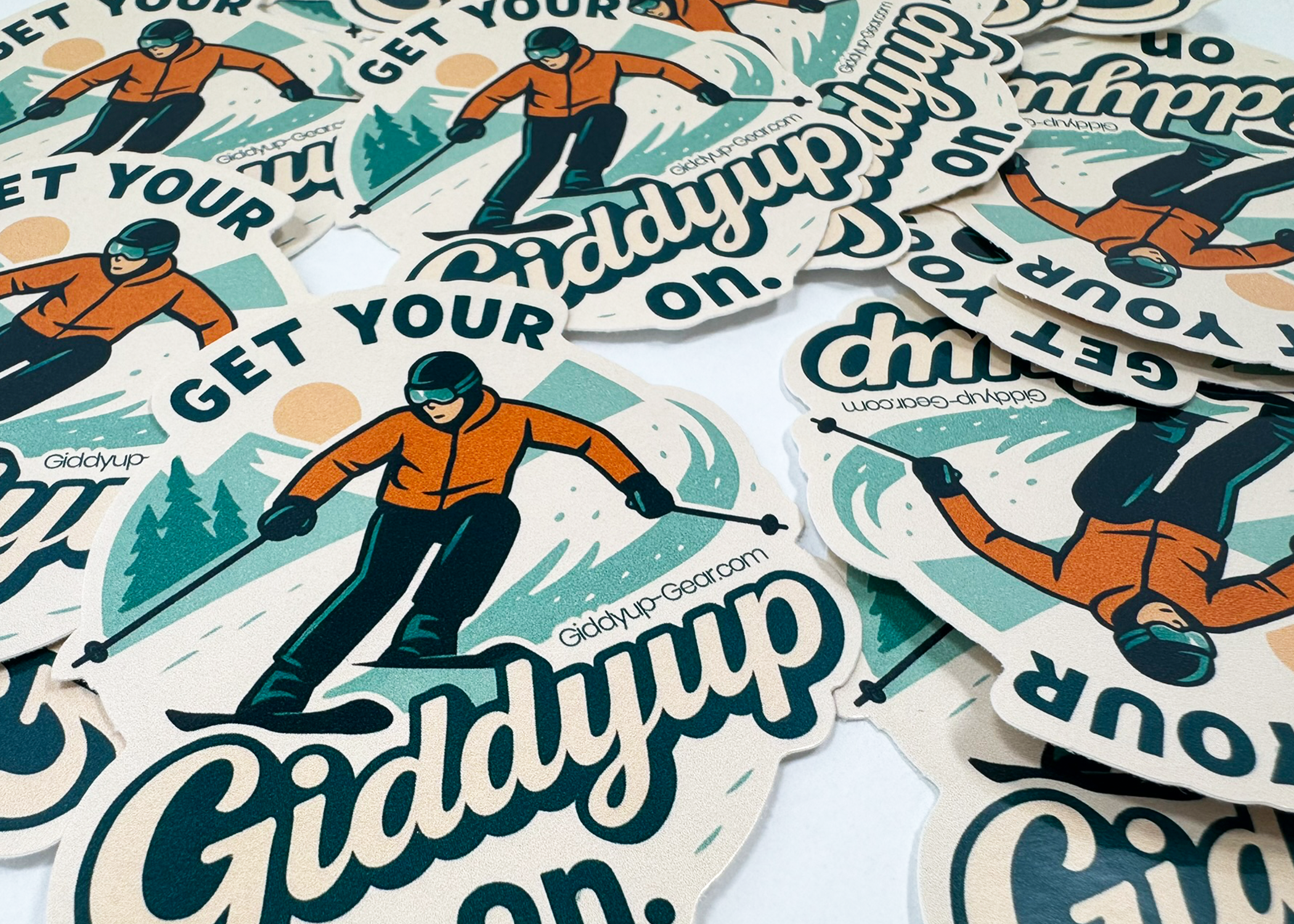 Get Your Giddyup On Stickers