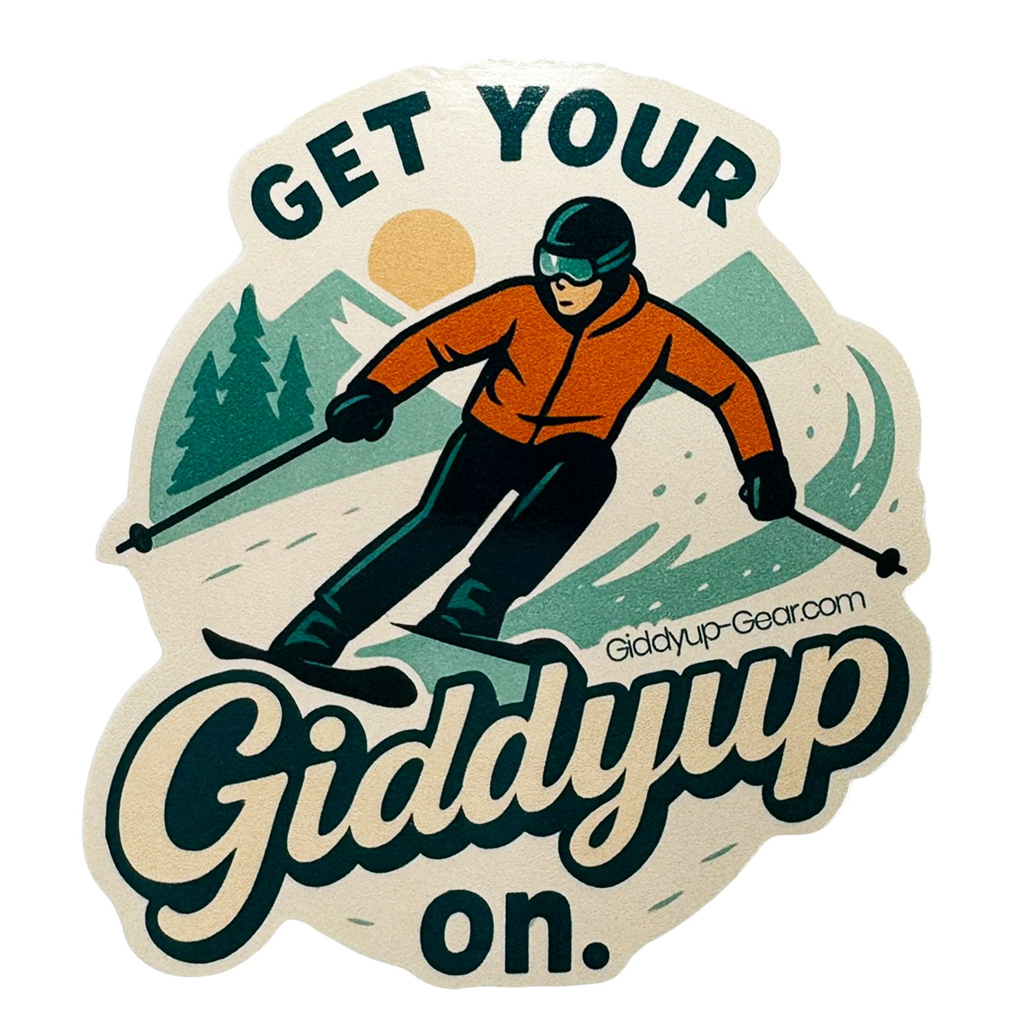 Get Your Giddyup On Stickers