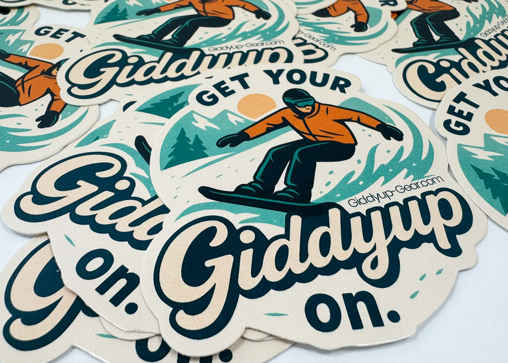 Get Your Giddyup On Stickers