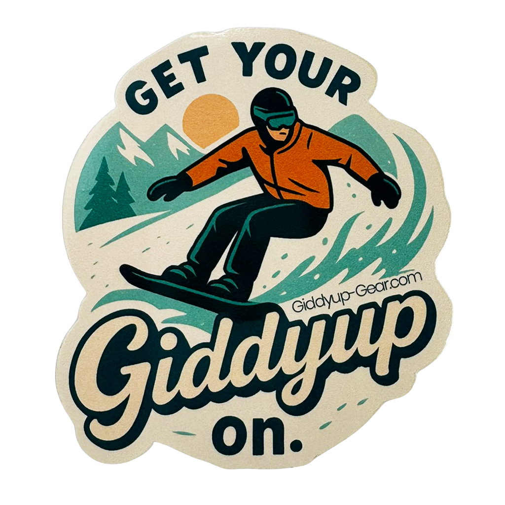 Get Your Giddyup On Stickers