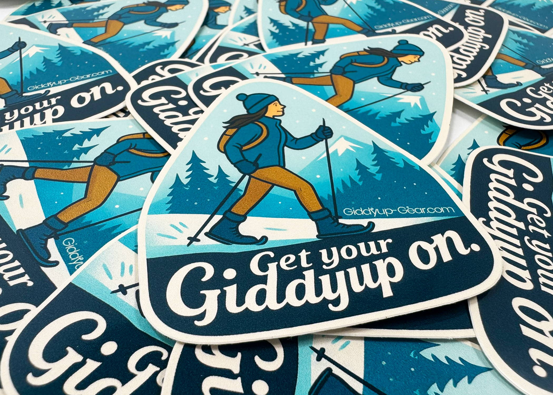 Get Your Giddyup On Stickers