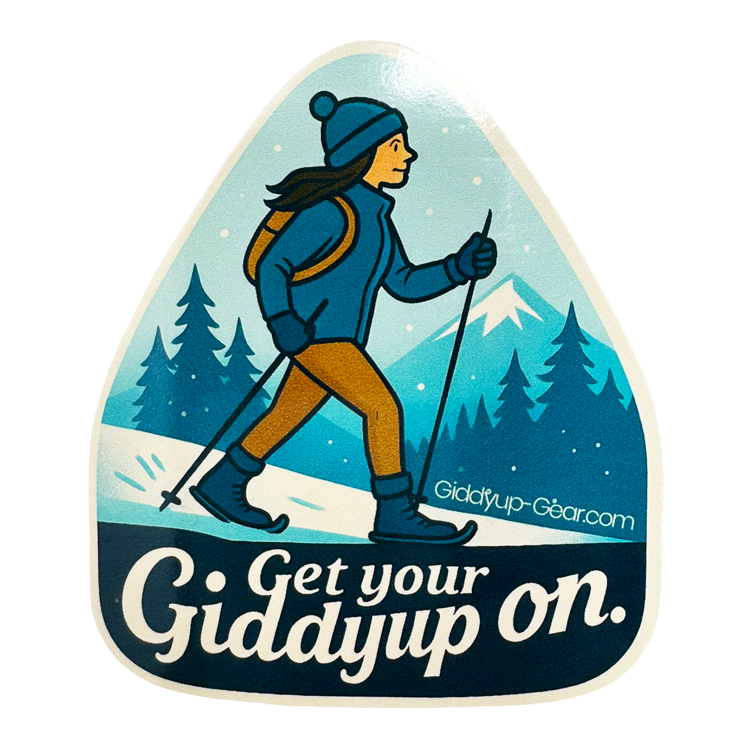 Get Your Giddyup On Stickers