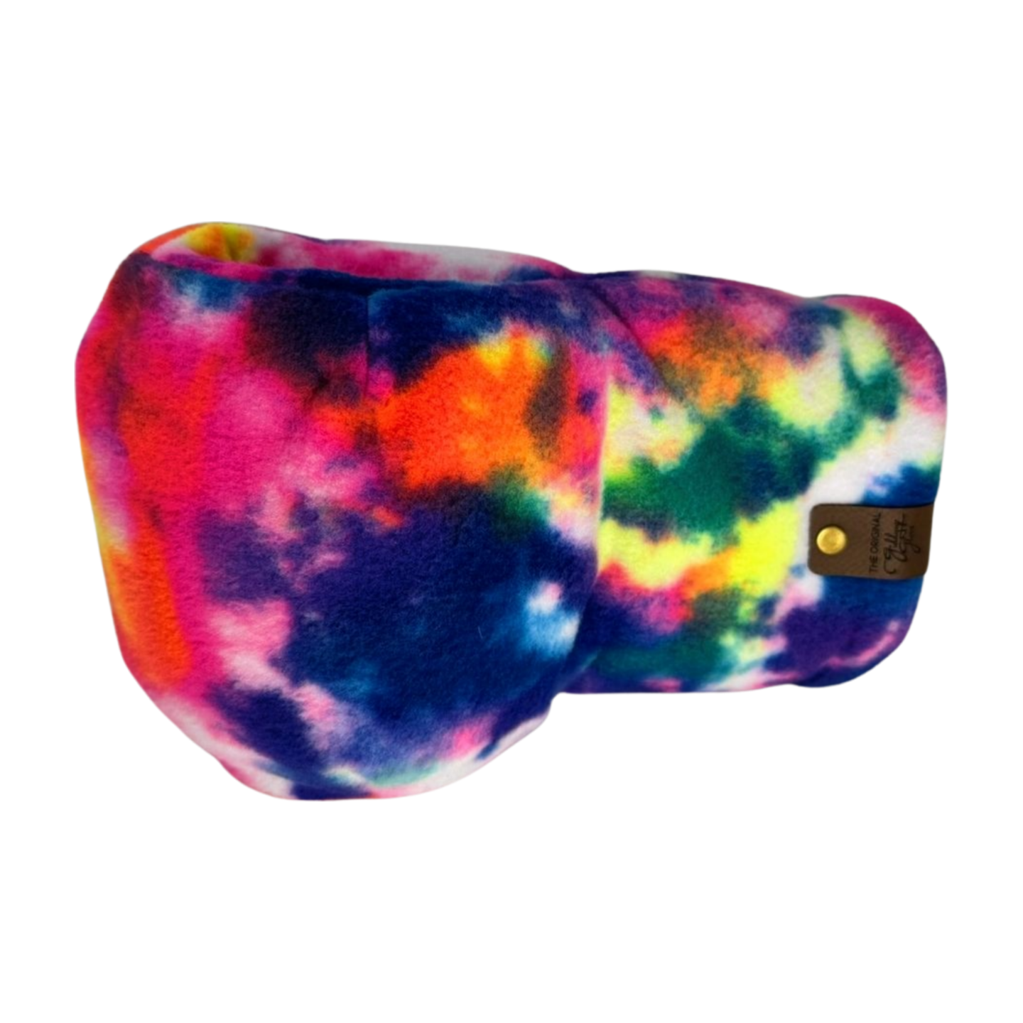 Back view of Asteroid Jazz Giddyup Glove™ highlighting adjustable wrist and cozy insulation.