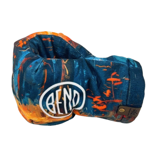 Bend Adventure Camp Giddyup Glove™ back view highlighting cozy fleece design and wrist insulation for camping and trail use.