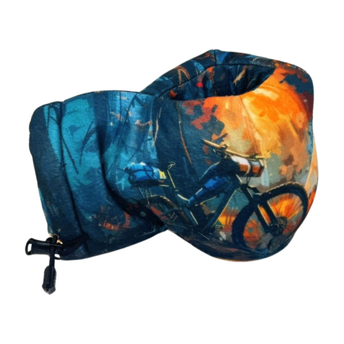 Bend Adventure Camp Giddyup Glove™ front view showing insulated mitten with built-in drink holder for outdoor adventures.