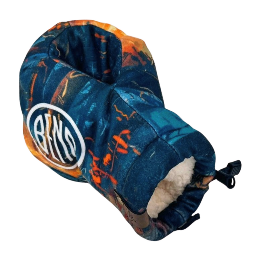 Left side view of Bend Adventure Camp Giddyup Glove™ showing ambidextrous hand design and outdoor-ready insulation.