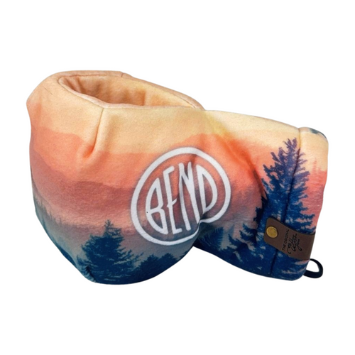 Bend Echo Ridge Giddyup Glove™ left side view – cozy fleece glove with ambidextrous design for left-handed comfort.