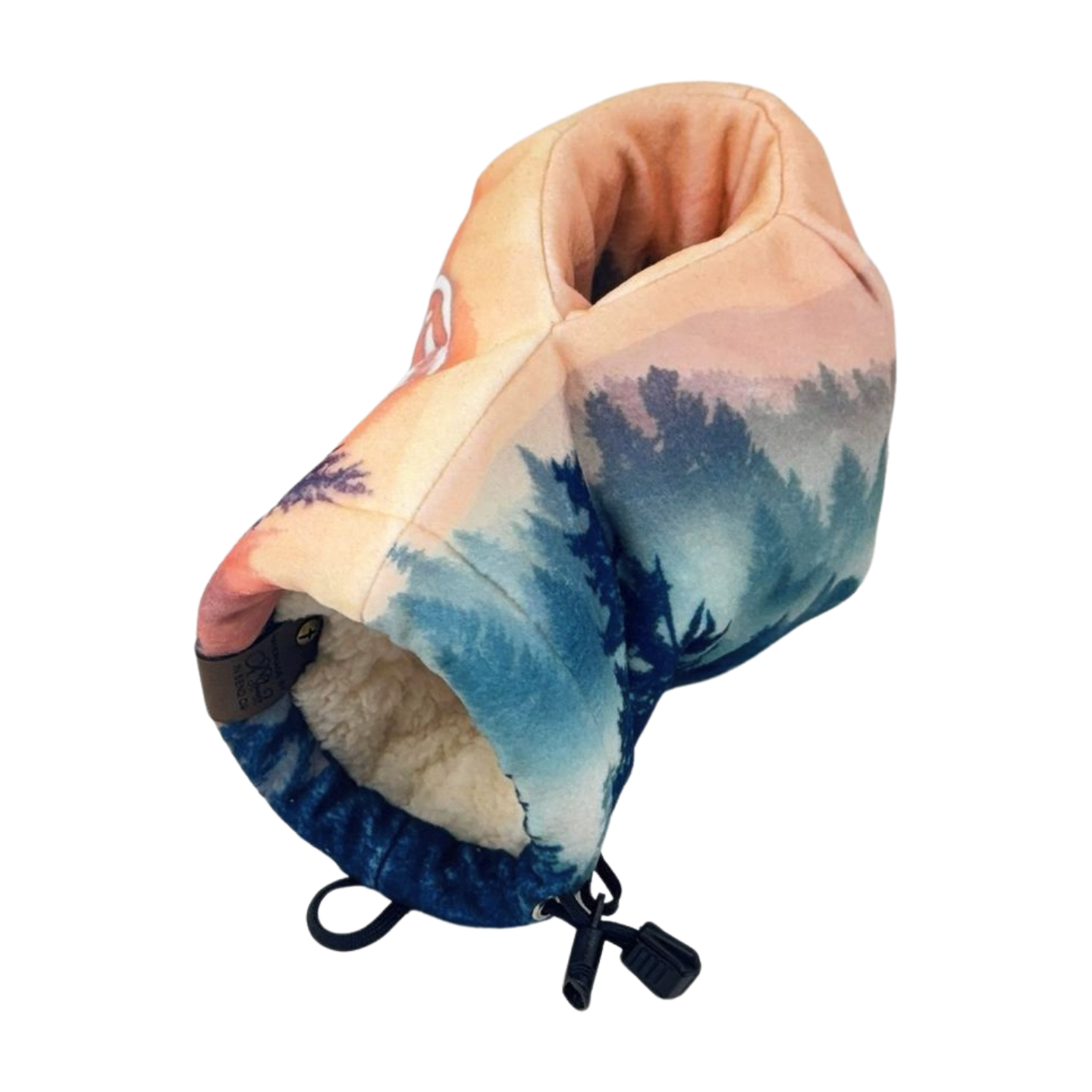 Bend Echo Ridge Giddyup Glove™ top view – stylish and functional glove with built-in holder for coffee, cans, or bottles.