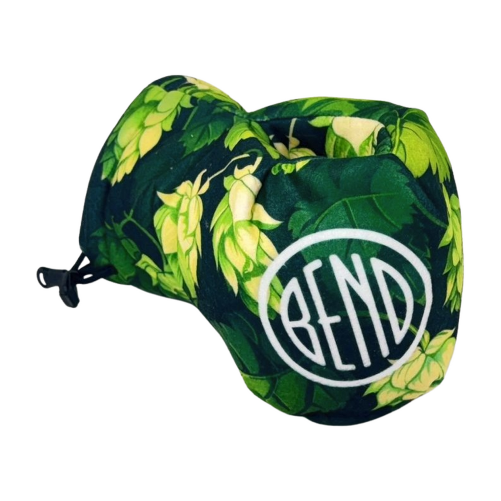 Front view of Bend Hoptimist Giddyup Glove™ insulated drink-holding mitten with cozy fleece for cold weather