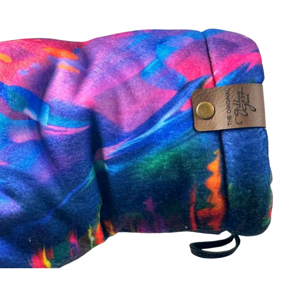 Bend Neon Range Giddyup Glove™ showing wrist detail and flexible cuff for comfort.