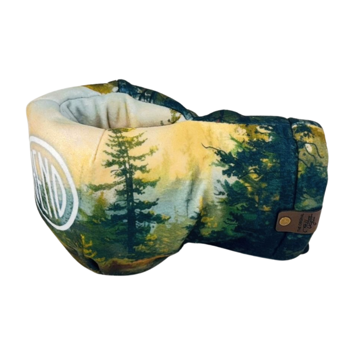 Bend Walk Your Own Way Giddyup Glove™ back view highlighting cozy fleece and flexible fit