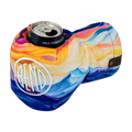 Top view of Bend Wanderwave Giddyup Glove™ holding a can, practical for tailgating or camping
