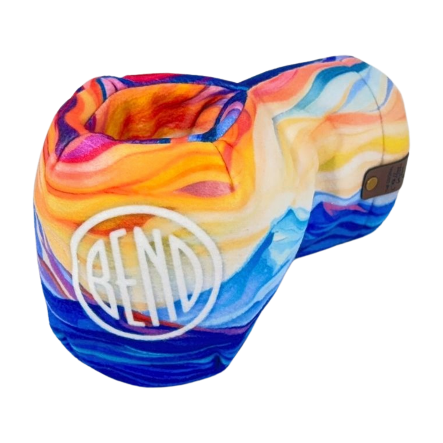 Top view of Bend Wanderwave Giddyup Glove™ displaying insulated glove opening and comfortable hand coverage.