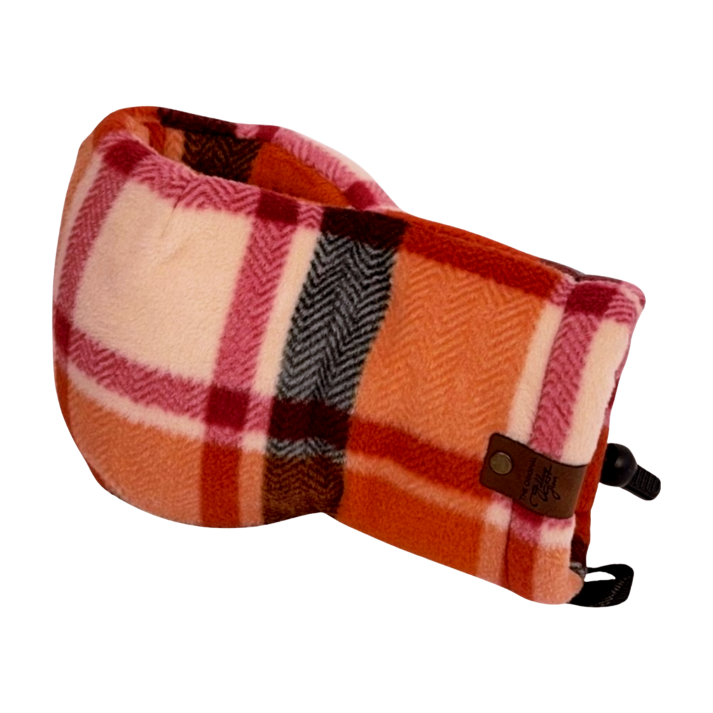 Back view of the Cider Season Giddyup Glove™ insulated fleece mitten, autumn color palette