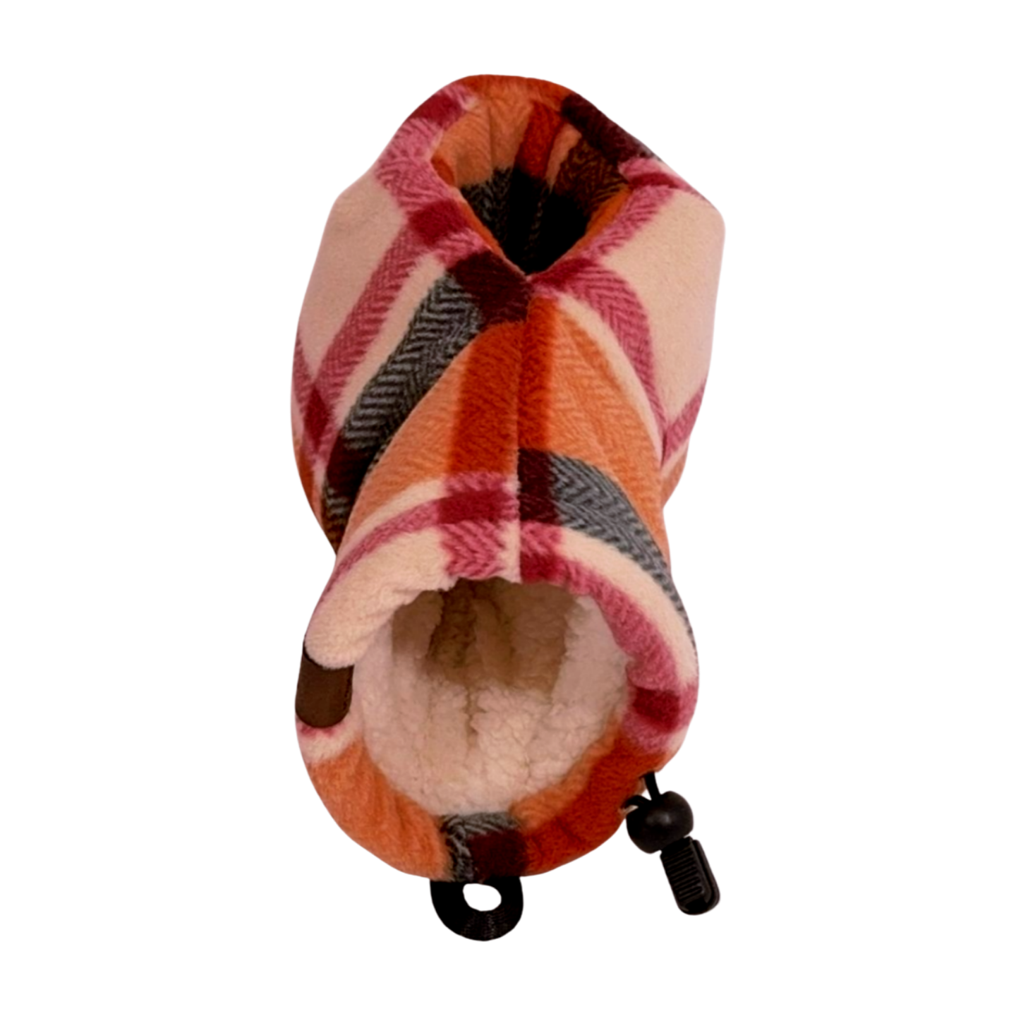 Bottom view of the Cider Season Giddyup Glove™ showing insulated drink holder base