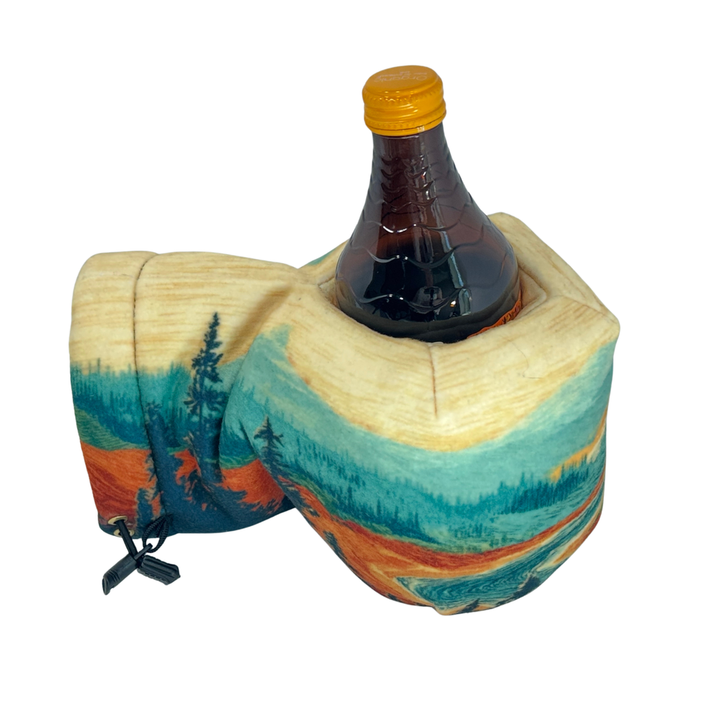Copper Current Giddyup Glove river-inspired drink-holding mitten