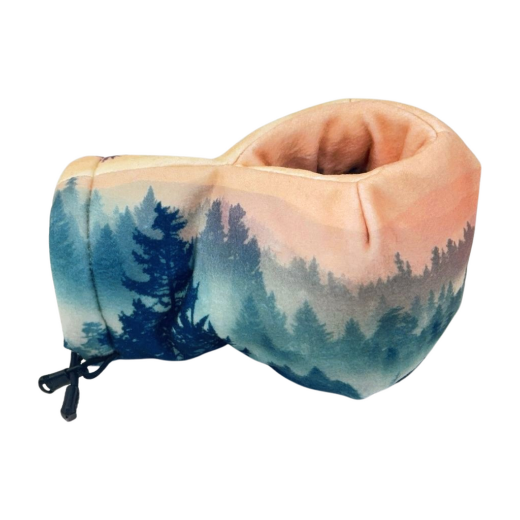 Side view of Echo Ridge Giddyup Glove™ showing insulated design and built-in drink-holding mitten for camping
