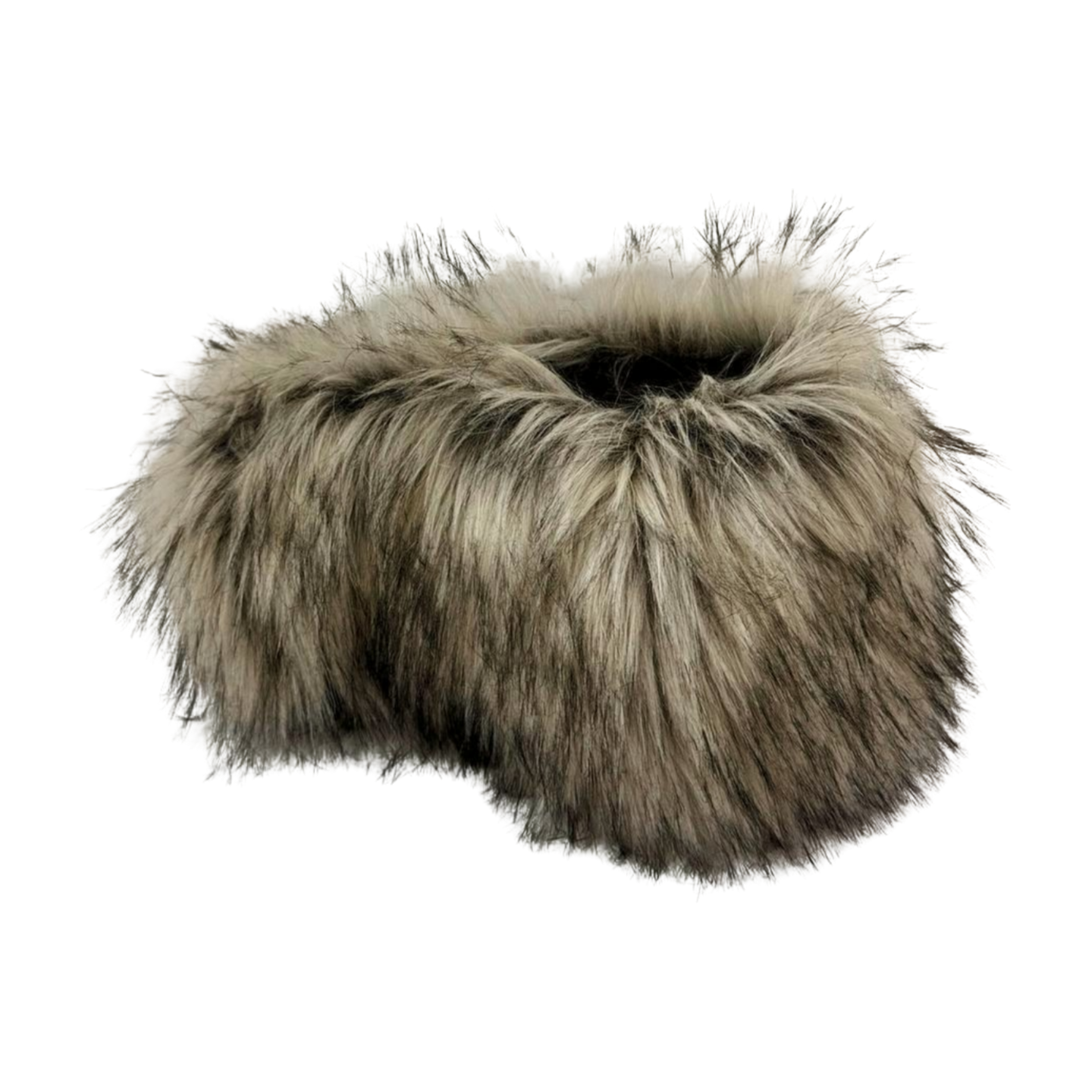 Fireside Fox Luxury Giddyup Glove™ front view – insulated drink-holding glove for cozy winter comfort.