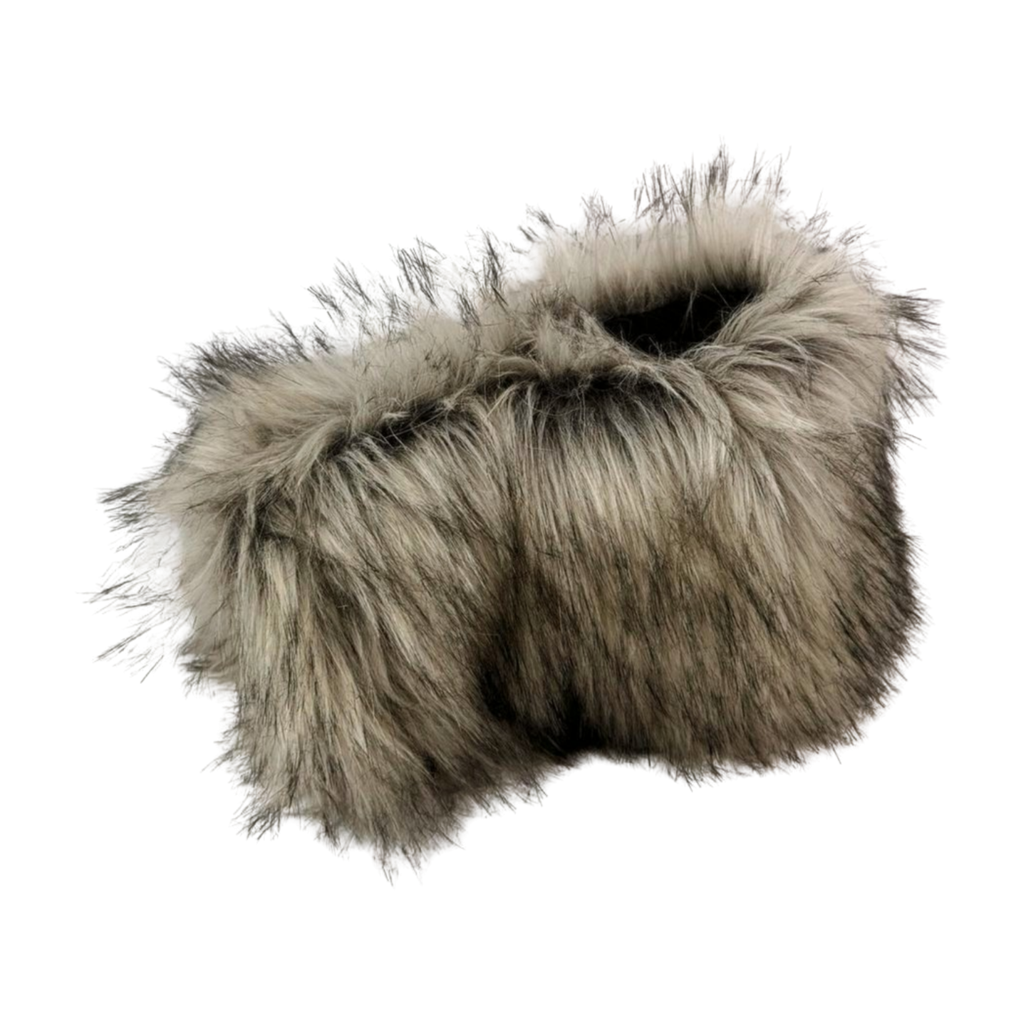 Fireside Fox Luxury Giddyup Glove™ right-side view – ambidextrous glove holding hot or cold beverages.