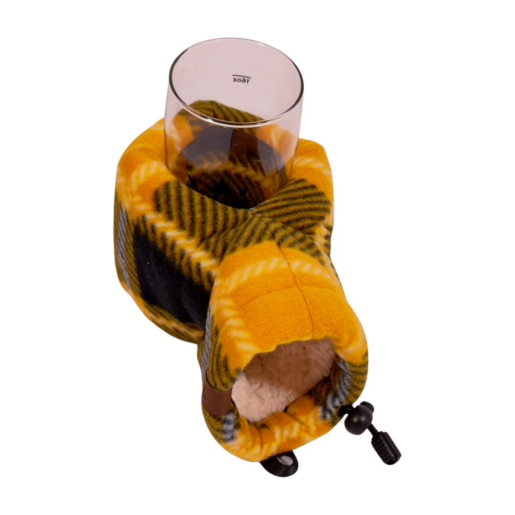 Gold & Black Plaid Giddyup Glove™