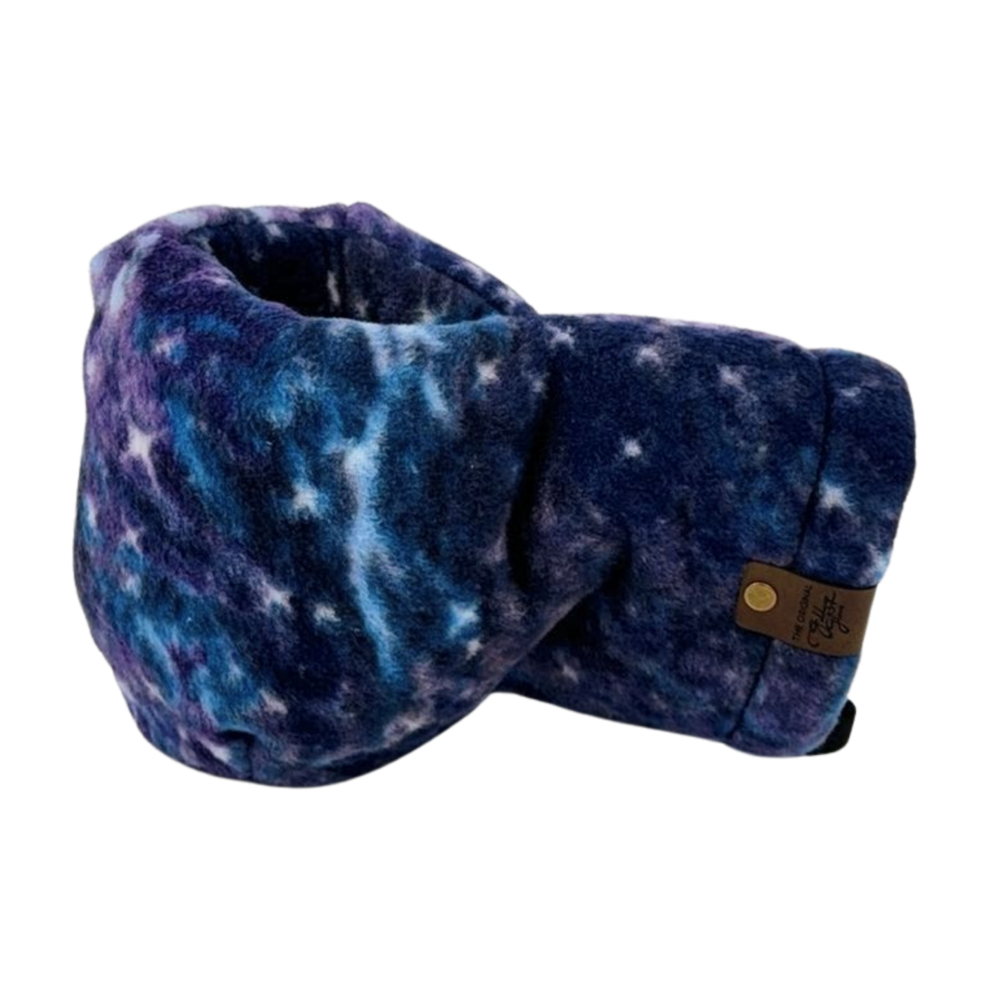 Midnight Galaxy Giddyup Glove™ back view highlighting sleek finish and cozy insulated construction.