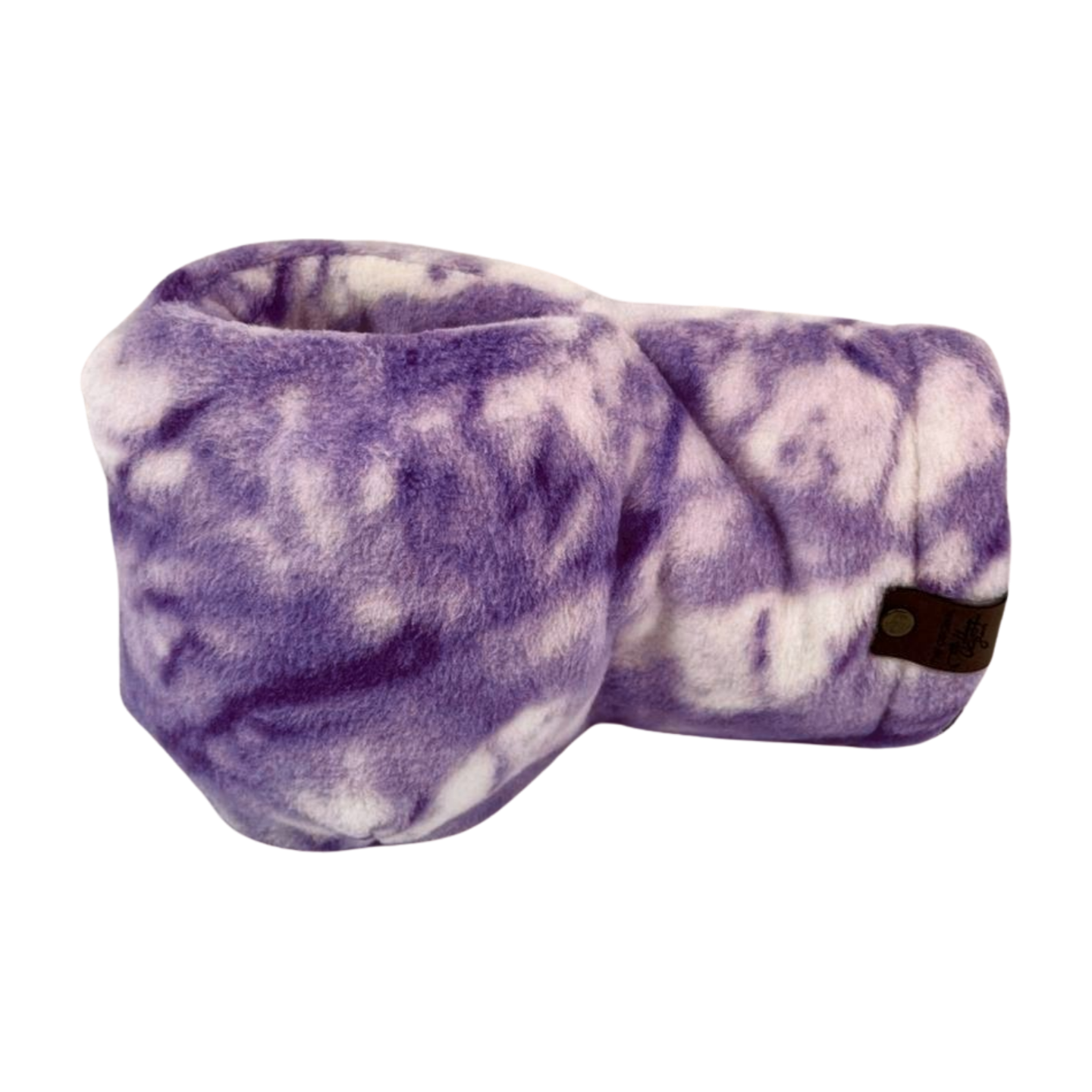 Purple Daze Giddyup Glove™ left side view showcasing ergonomic fit and texture