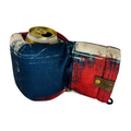Rallypoint Giddyup Glove™ holding hot or cold beverage, showing drink-holding mitten in action outdoors