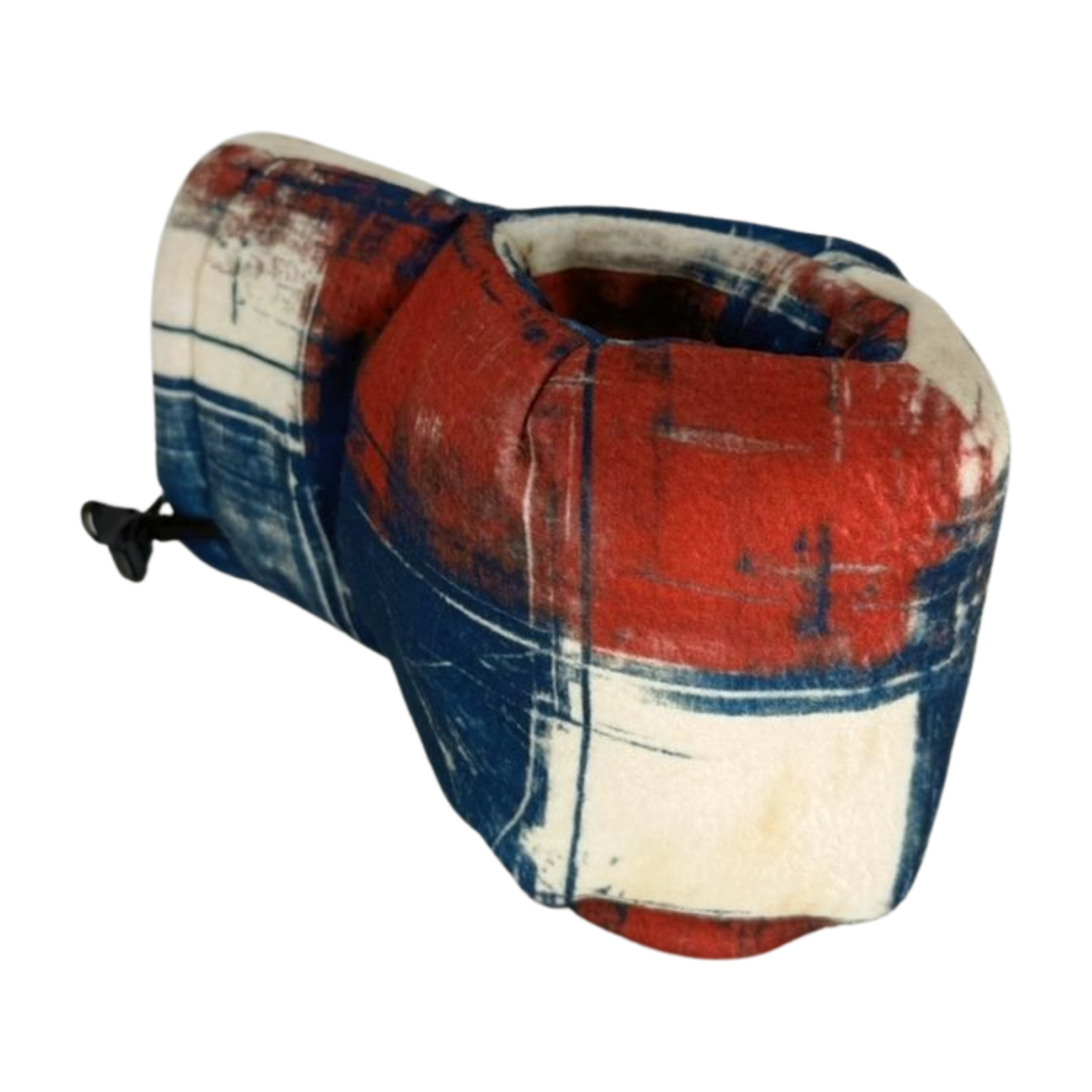 Front view of Rallypoint Giddyup Glove™ showing insulated drink-holding mitten with ambidextrous design