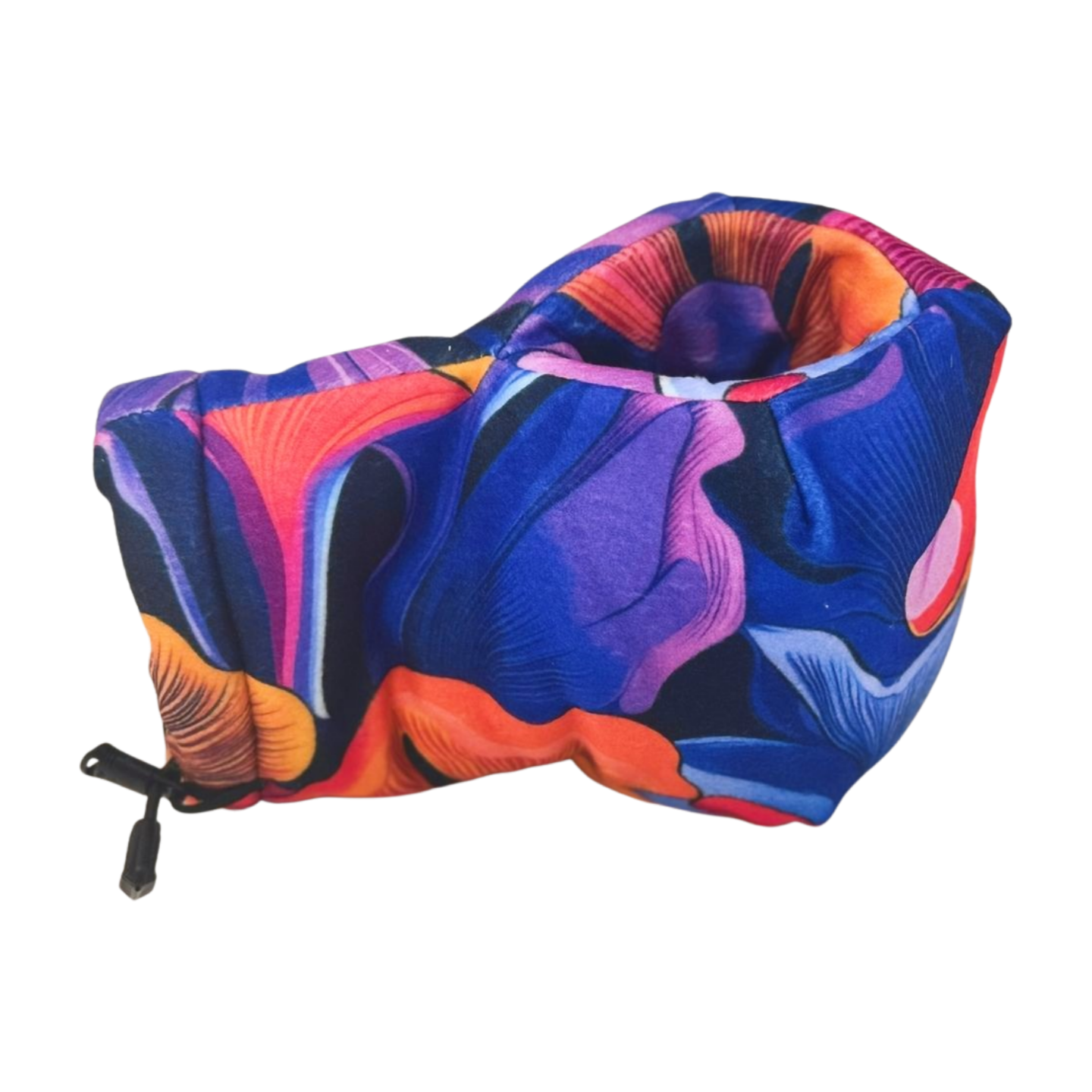 Spores of Perception Giddyup Glove™ – right-hand view highlighting colorful spore pattern and insulated grip.