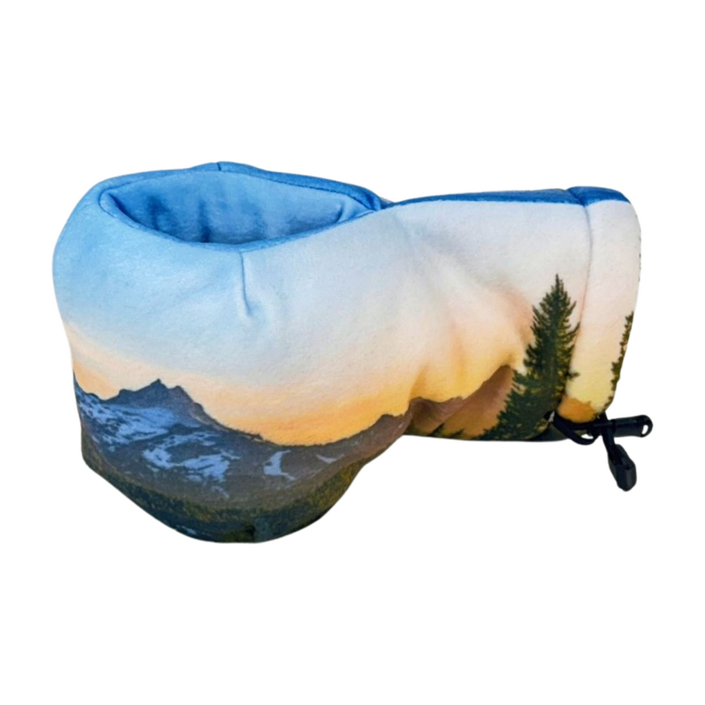 Side view of Sunrise Summit Giddyup Glove™ showing insulated design and built-in drink-holding mitten