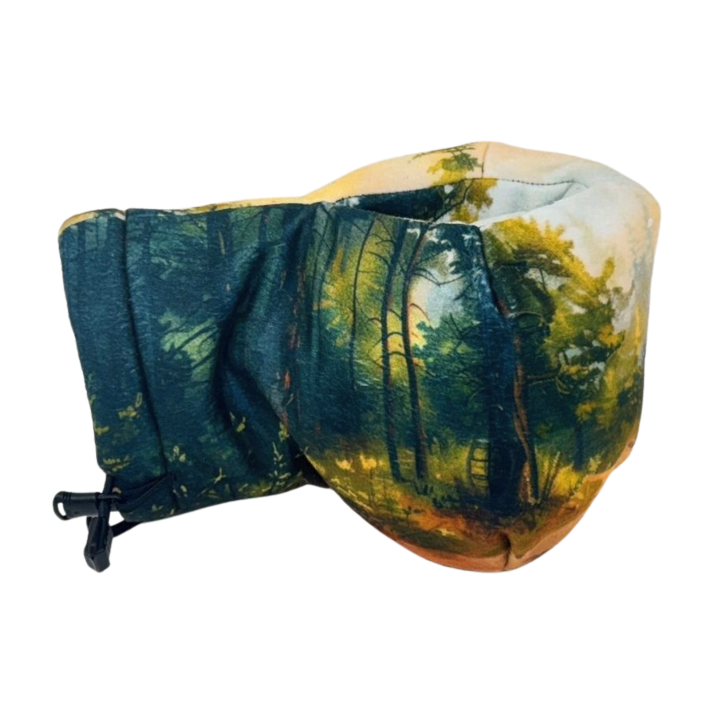 Trailbourne Giddyup Glove™ front view showing insulated hand and beverage holder for outdoor adventures.