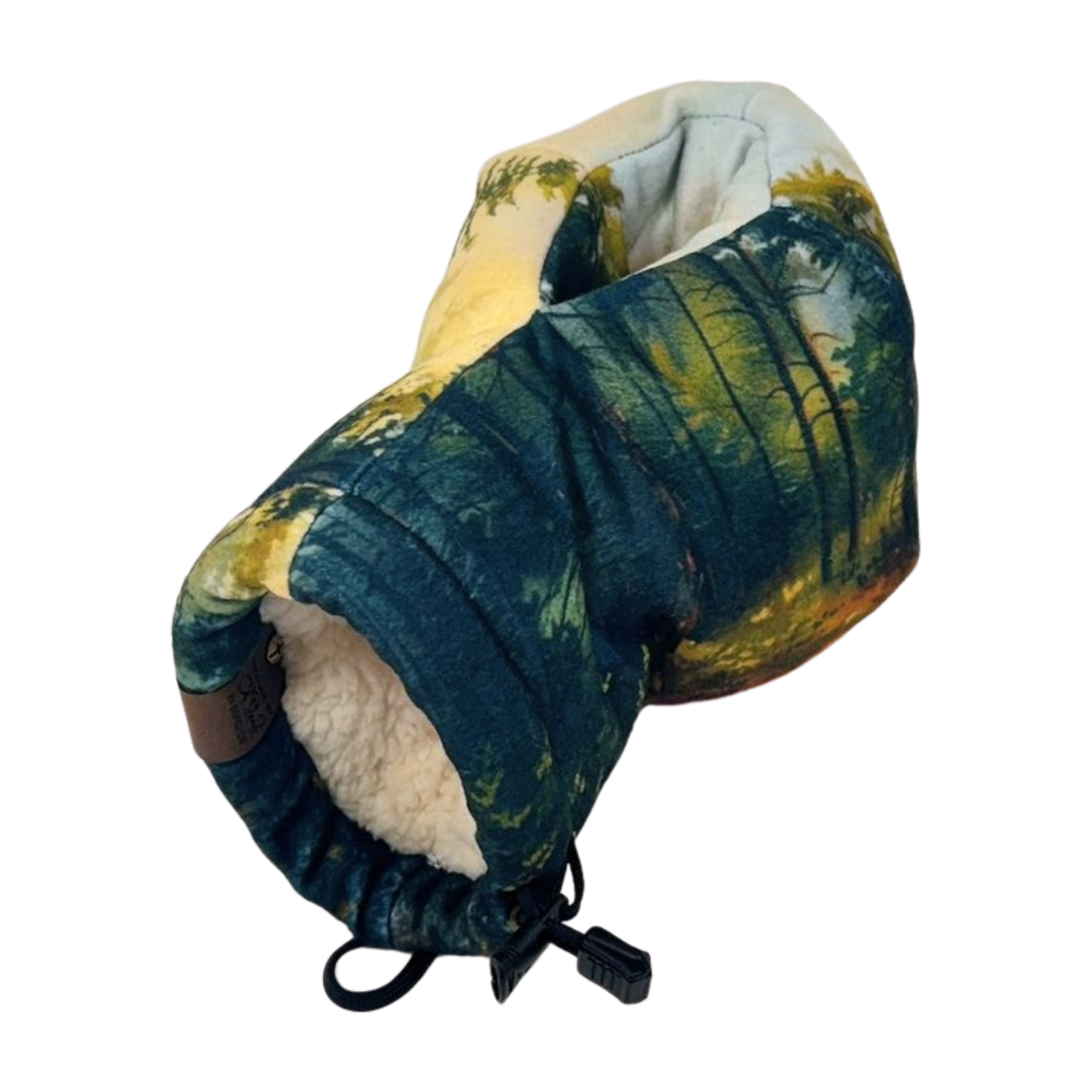 Trailbourne Giddyup Glove™ right side view with ergonomic hand coverage and built-in drink holder.