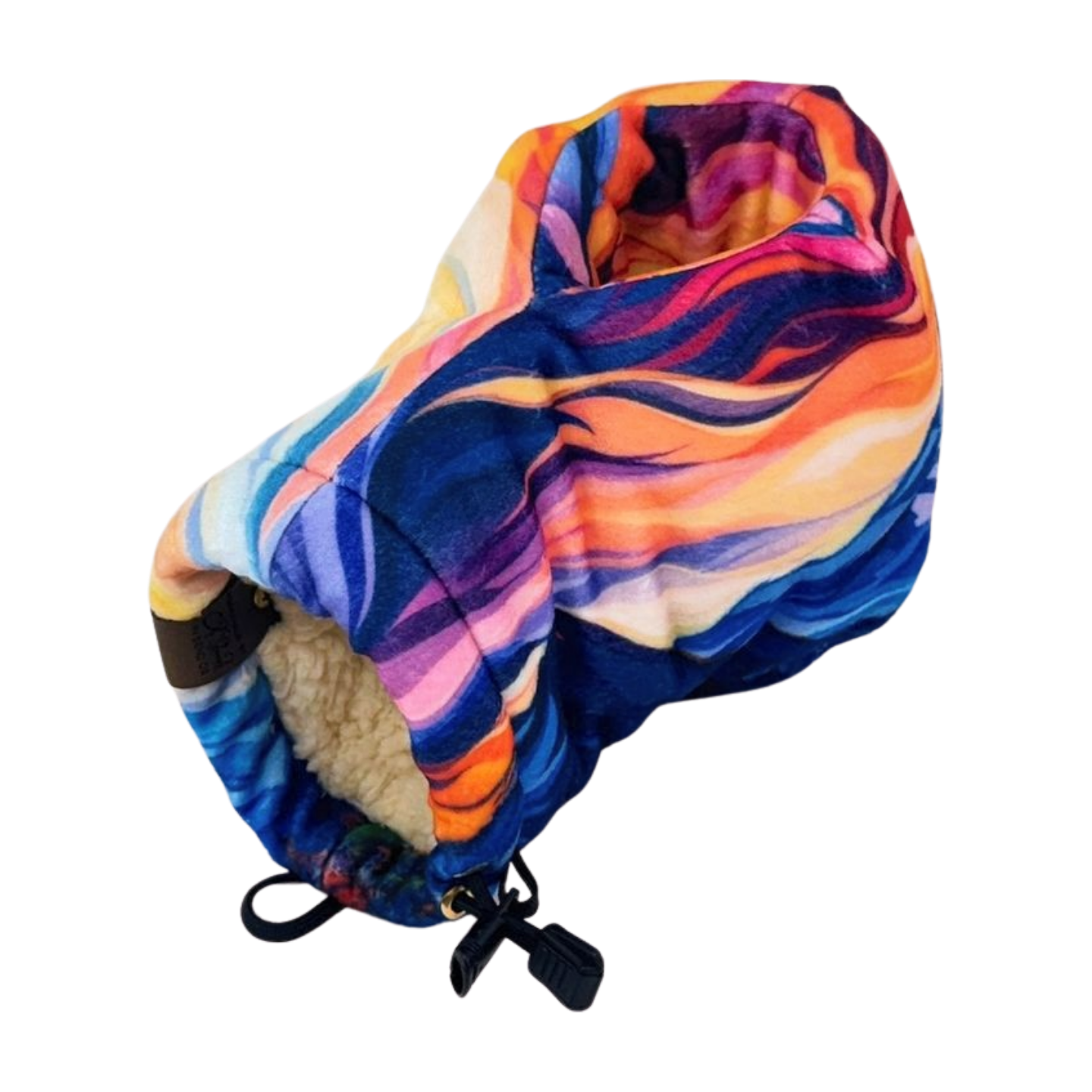 Wanderwave Giddyup Glove™ left side view highlighting ergonomic design and cozy fit